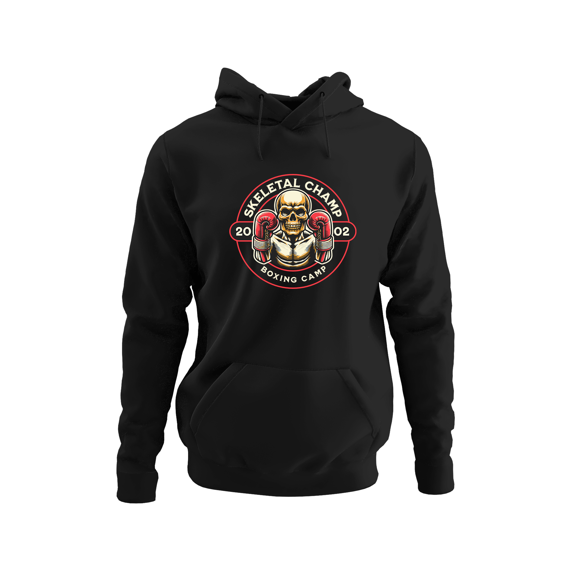Alfaq Skeletal Champ Hoodie